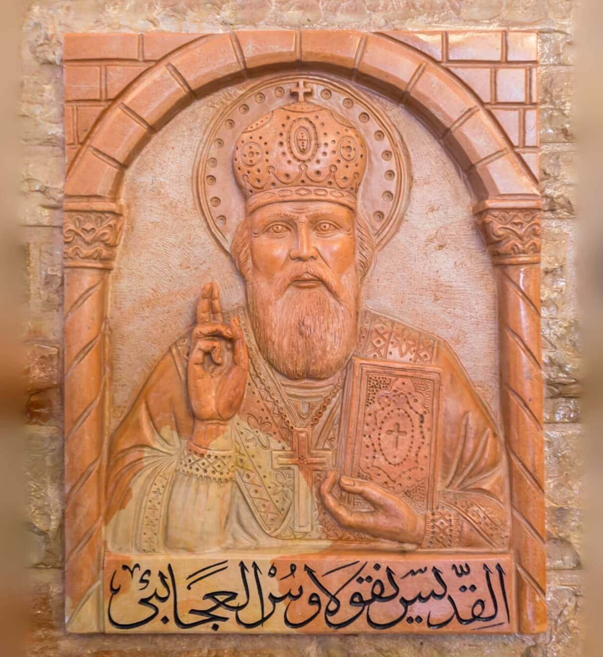 المنحوتات الدينية